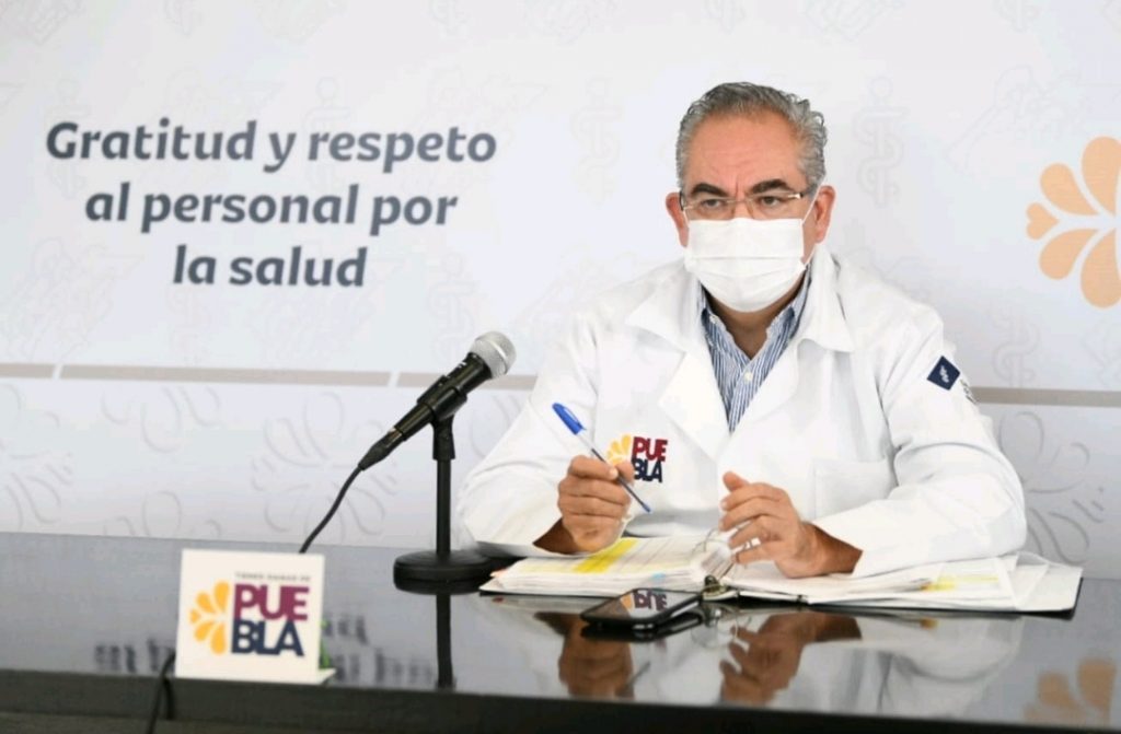 Video y Parte de Guerra Puebla miércoles 27: El estado sigue en lo alto de la ola; ayer fueron 734 enfermos y un deceso más por covid