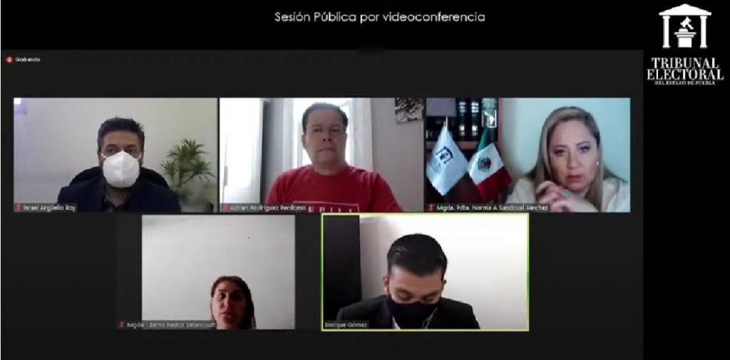 TEEP da revés jurídico a Morena