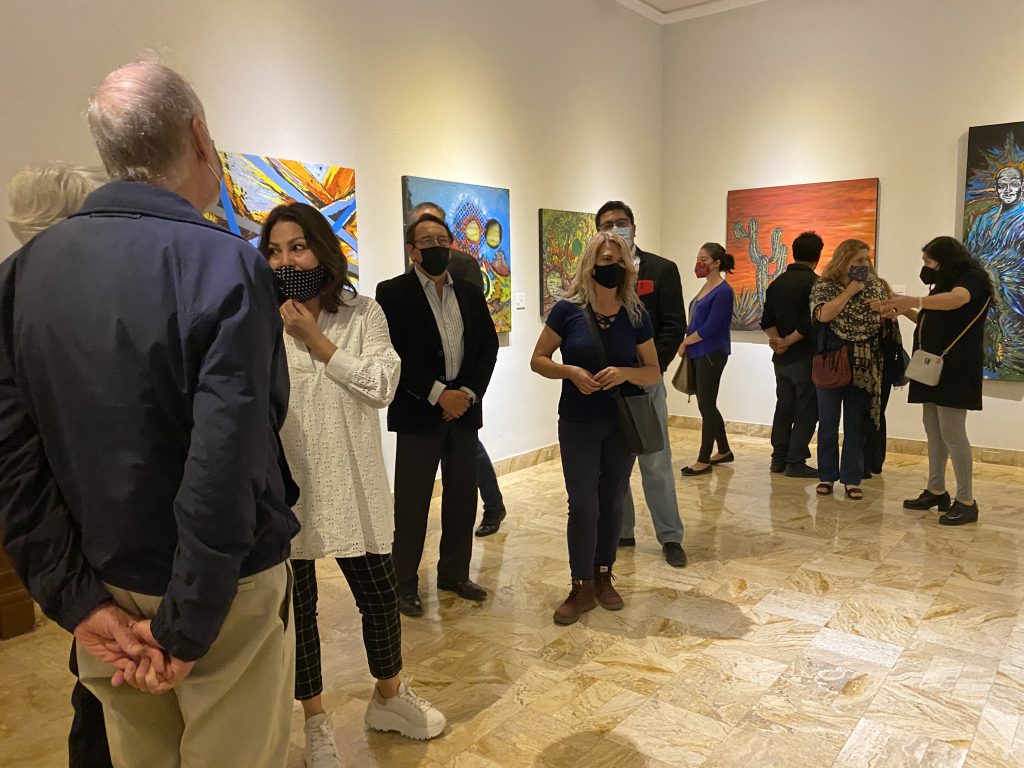 Recorrido nocturno en el Cossío por “Desierto Fuego”