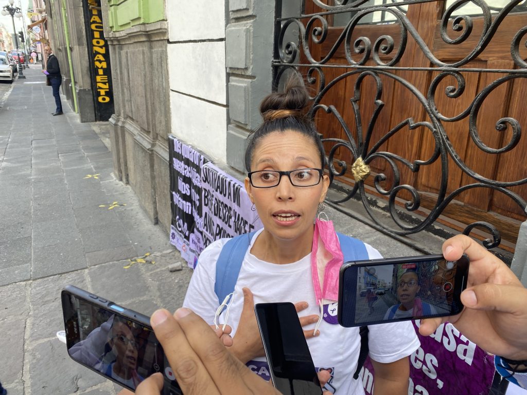CAM-CAI pide se apruebe la ley contra violencia vicaria en Puebla