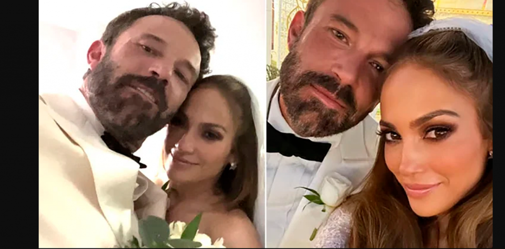 “Bennifer”: Ben Affleck y Jennifer Lopez se casan en Las Vegas