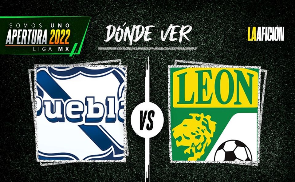 Puebla vs León hoy: a qué hora y en qué canal ver jornada 3 de Liga MX