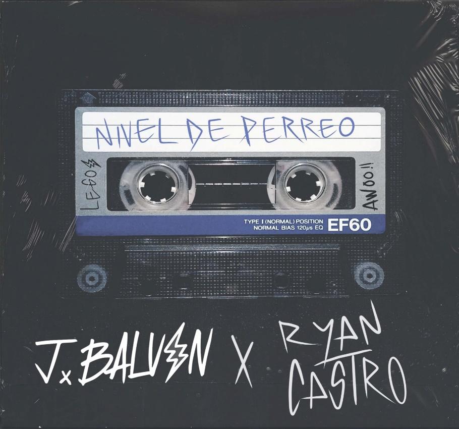 J Balvin y Ryan Castro fusionaron su talento en “Nivel de Perreo”
