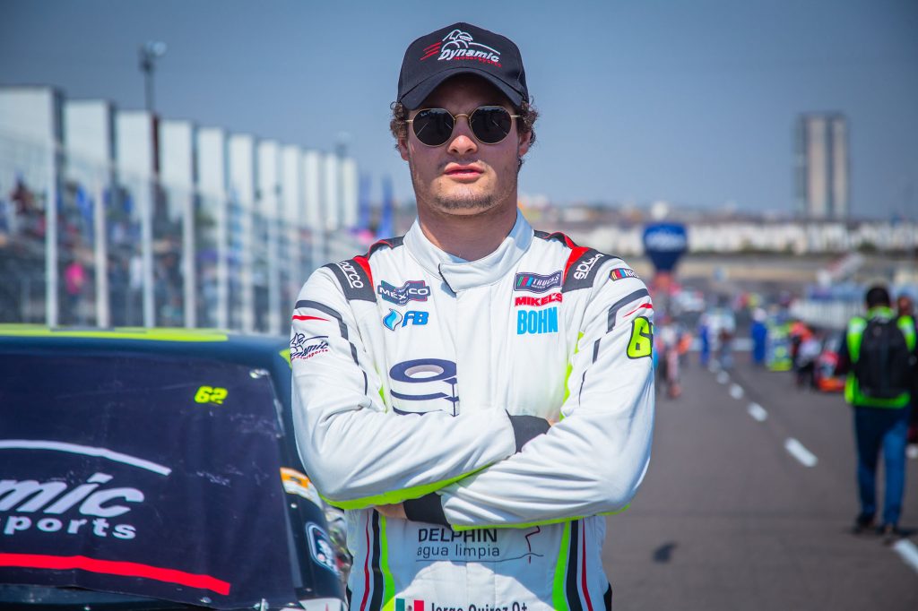Jorge Quiroz, quiere conseguir en Puebla su primer triunfo de Trucks México Series