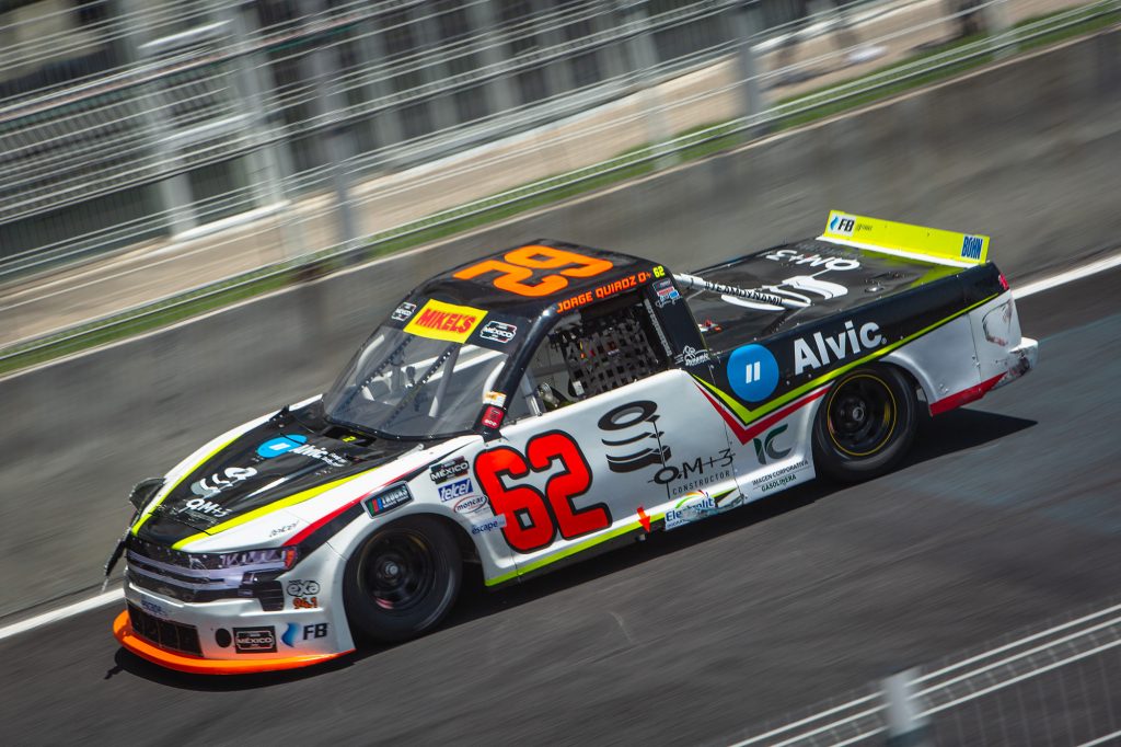 Segundo podio para Jorge Quiroz en Trucks México Series