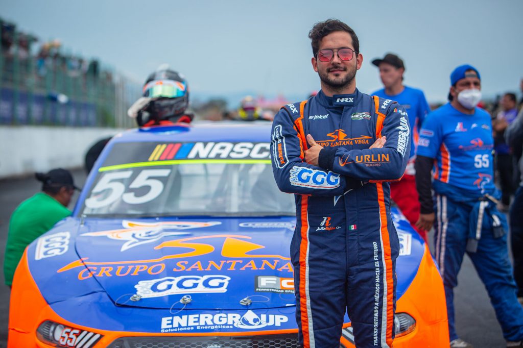 Julio Rejón y la Escudería GGG, por un nuevo podio de NASCAR Challenge en Puebla