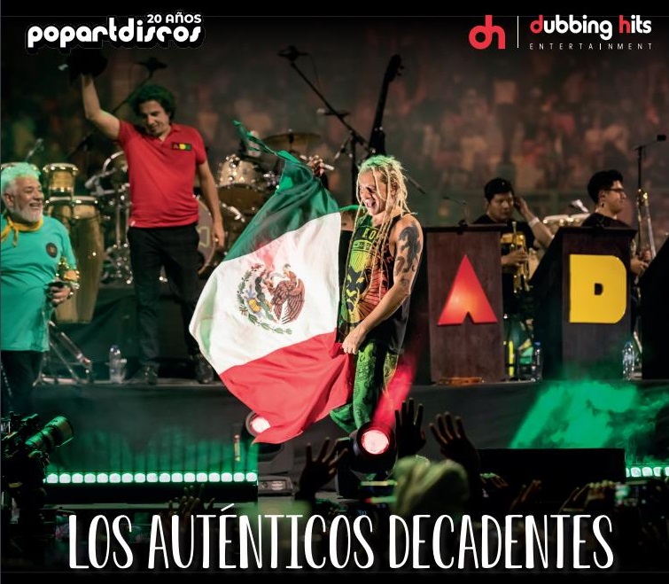 Los Auténticos Decadentes llegarán a México con su gira “ADN” en el mes de octubre