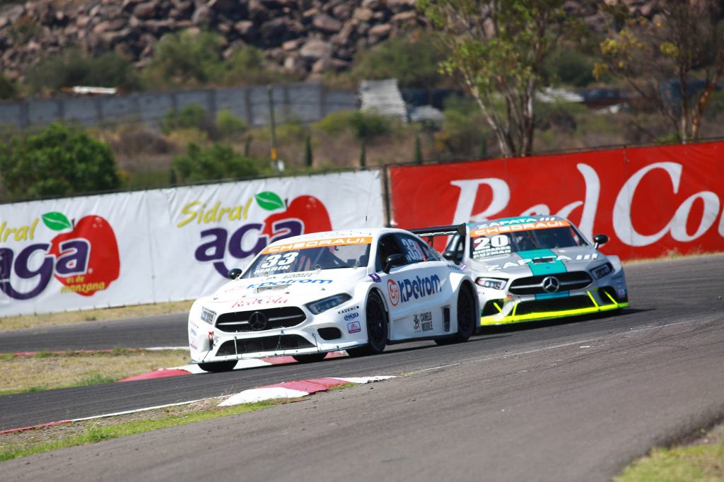 Nieto y Camarillo arrasan en la GTM Pro 1 de Chedrahui Rancing Cup, By Super Copa en Querétaro
