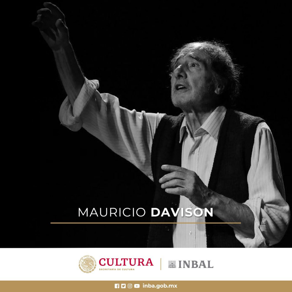 Trascendió a la eternidad el primer actor Mauricio Davison