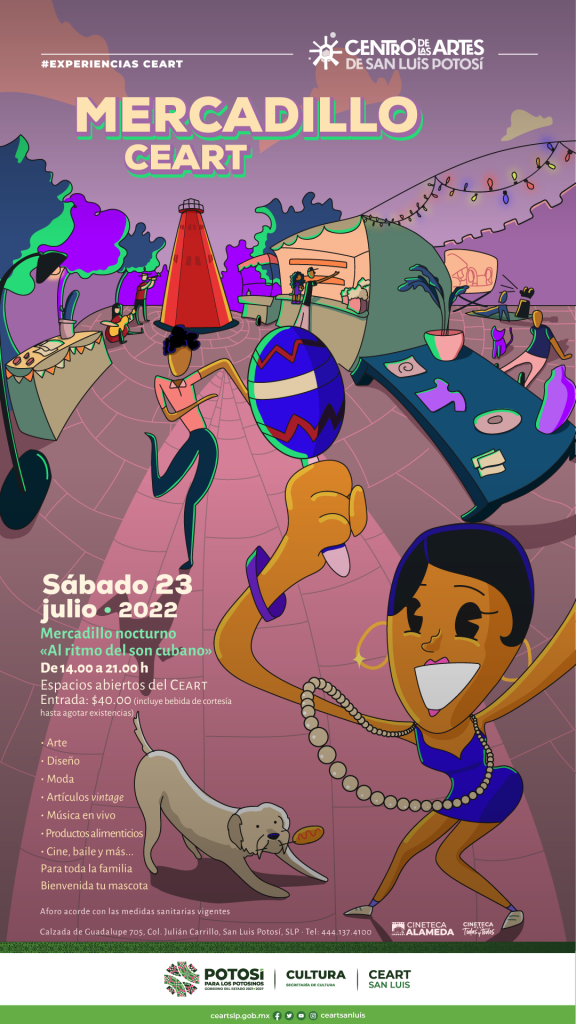 “Al ritmo de son cubano”, Mercadillo en el Centro de las Artes