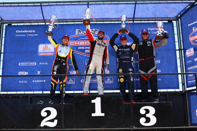 Doble triunfo de la GTM Pro 2, para el Sidral Aga Racing Team en Querétaro