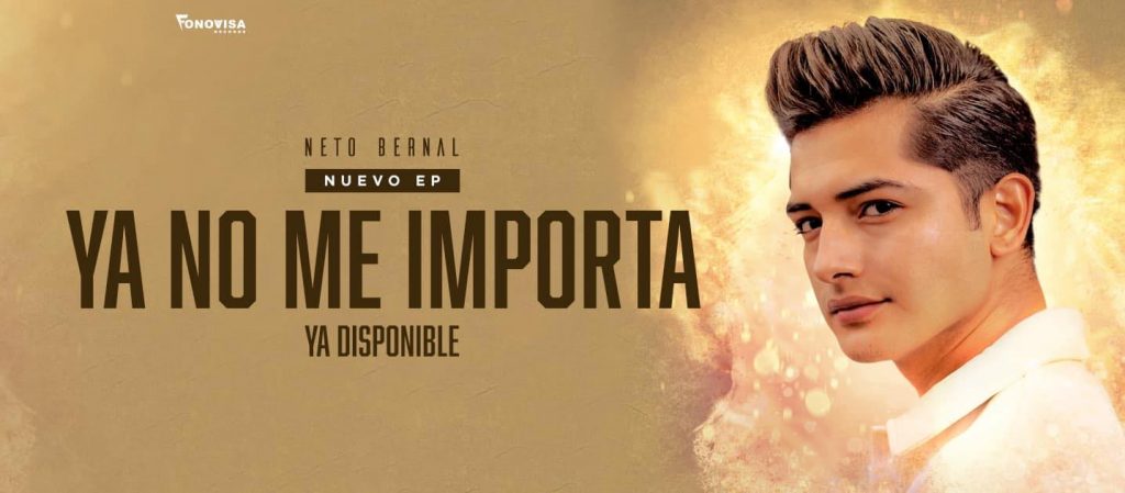 Neto Bernal platica de “Ya no me importa”, su más reciente disco