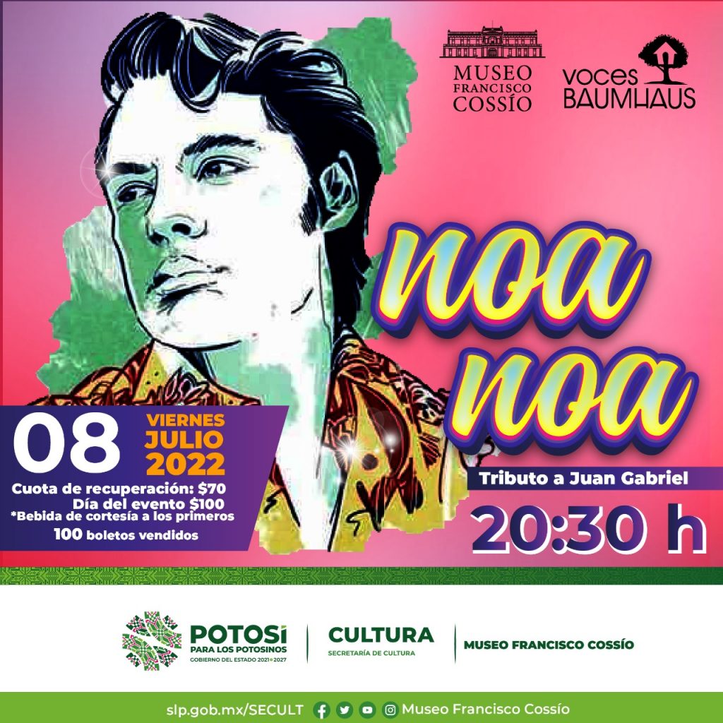 Concierto, tributo a Juan Gabriel desde el Cossío