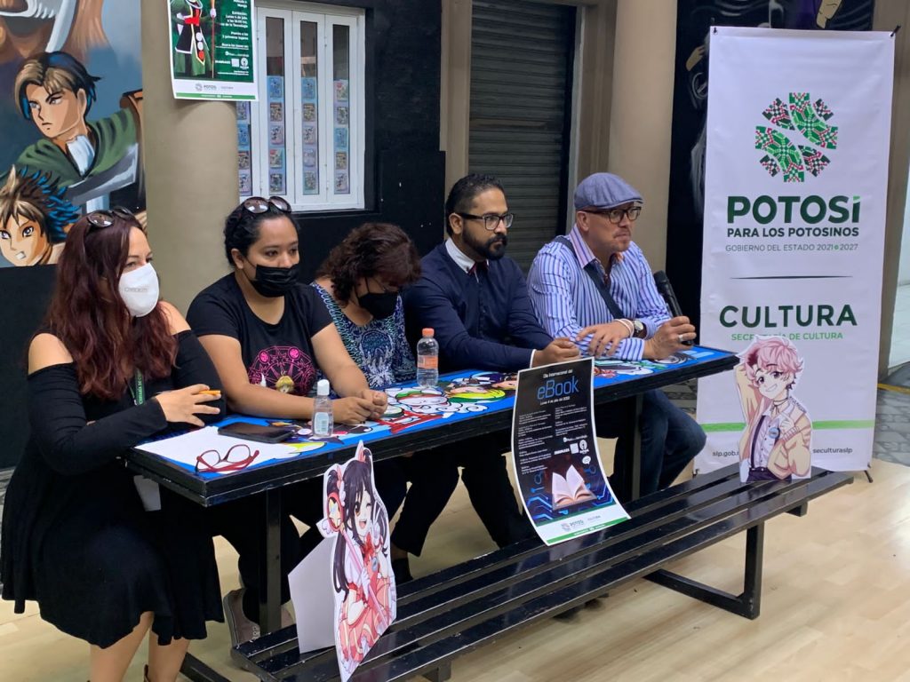 Día Mundial del Ebook y concurso de Cosplayer literarios