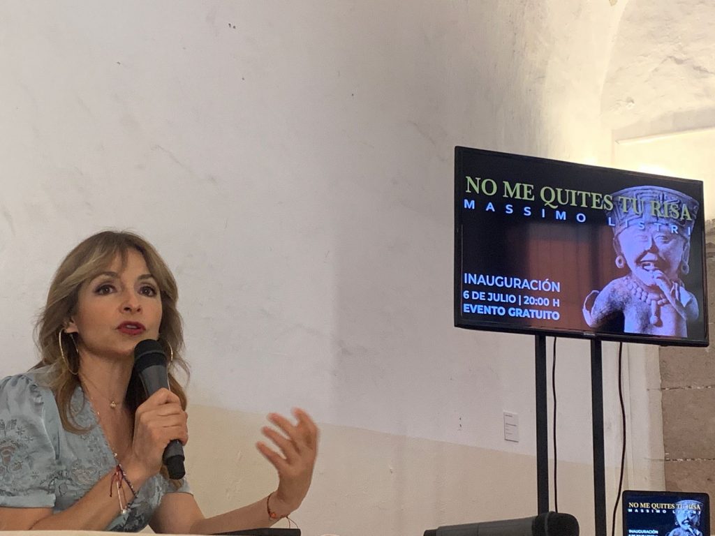 “No me quites tu risa” en El Museo del Virreinato