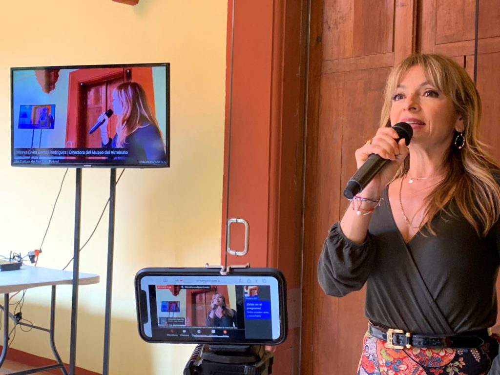 Se inaugura exposición itinerante