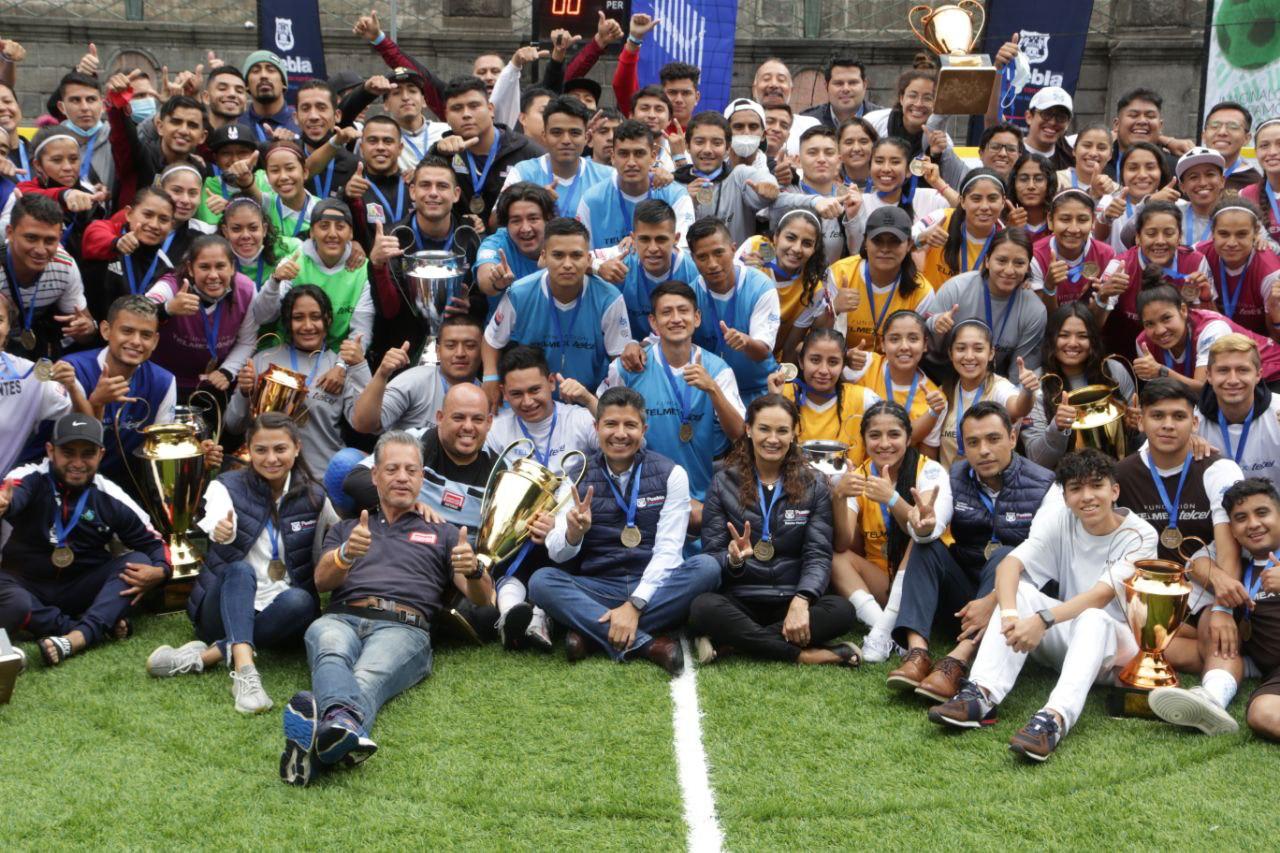 Puebla despide el torneo nacional “De La Calle A La Cancha”; CDMX, Guerrero, Jalisco y Aguascalientes se alzaron con la copa