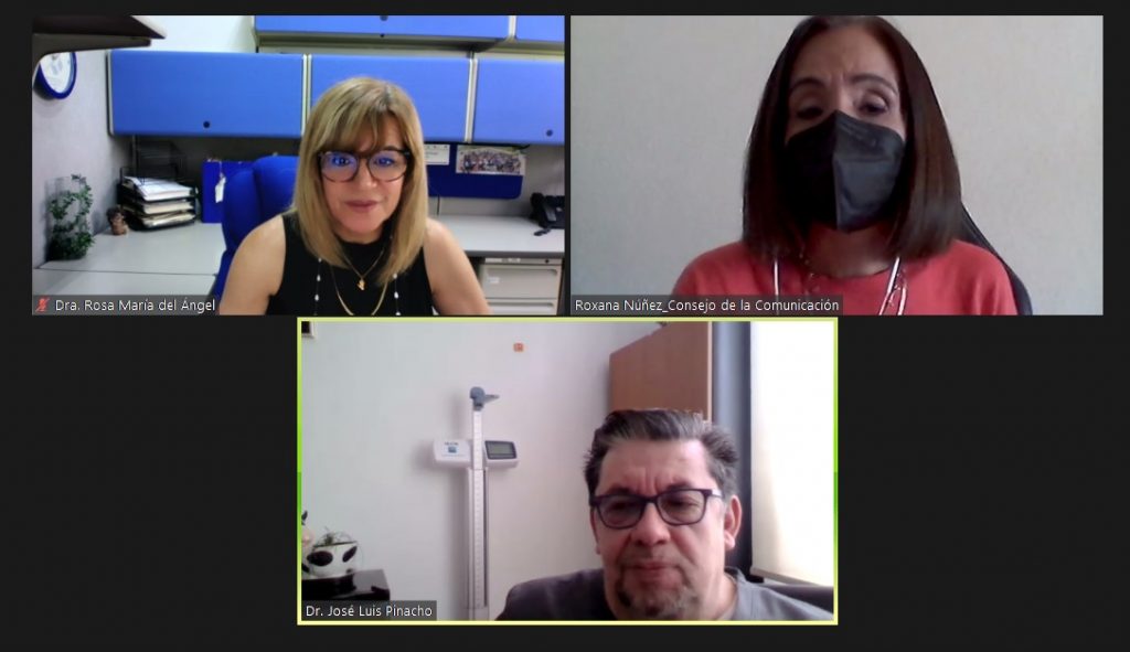 Expertos señalan la importancia de vacunar a los menores de edad contra el COVID-19