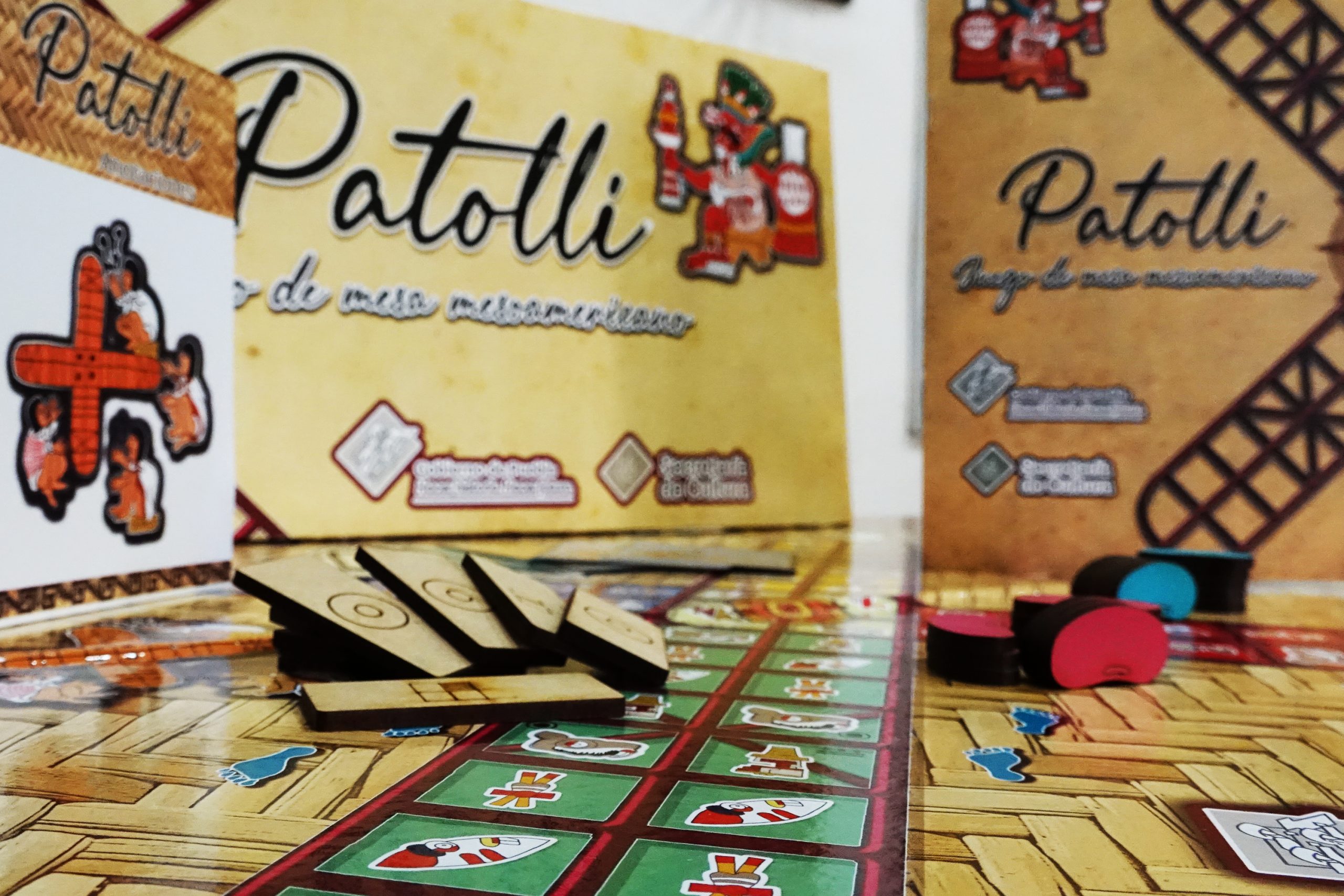 Promueve Secretaría de Cultura el juego mesoamericano “Patolli”