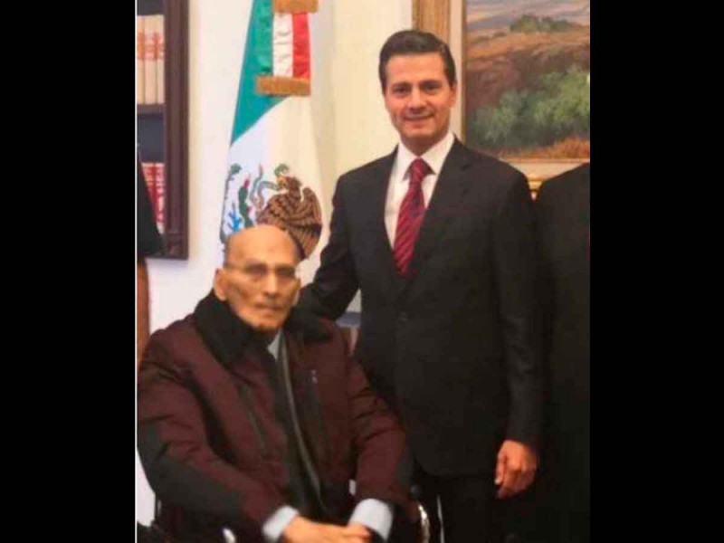 Enrique Peña Nieto envía condolencia por muerte de Luis Echeverría