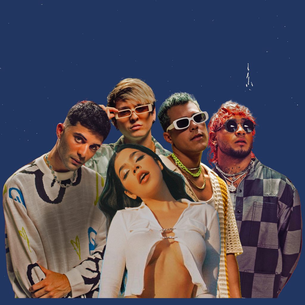 CNCO y Kenia Os lanzan “Plutón”, canción en la que fusionan su talento