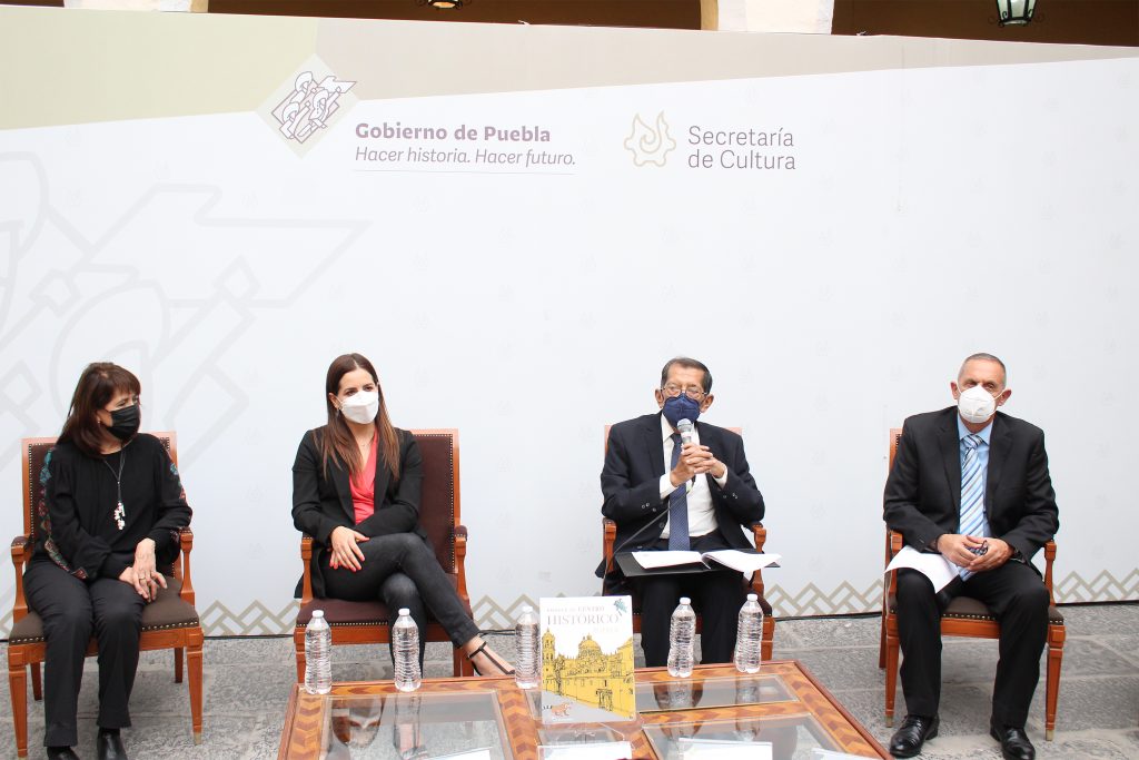 Reedita Secretaría de Cultura el libro “Conoce tu Centro Histórico”