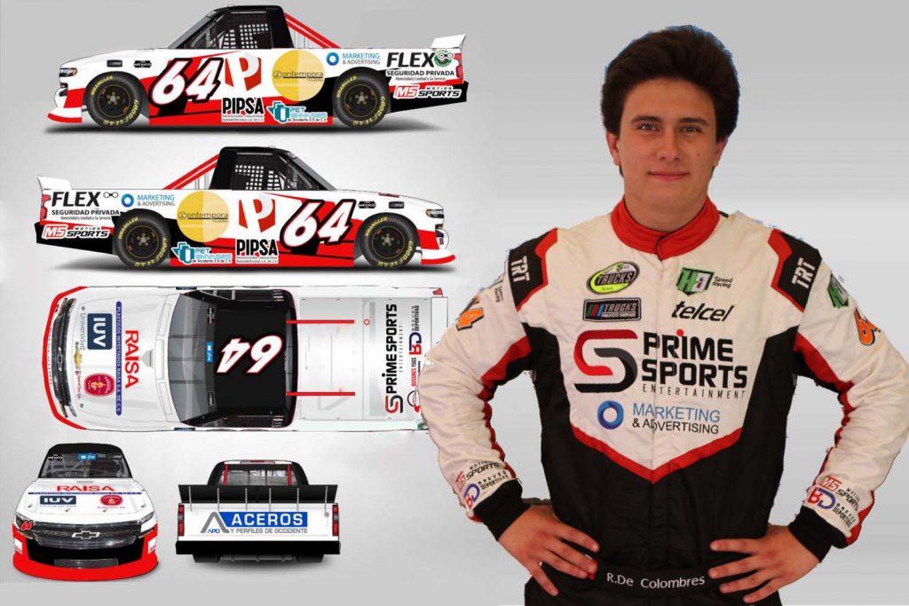 En casa y con su gente, Rodrigo de Colombres va por su primera victoria del año