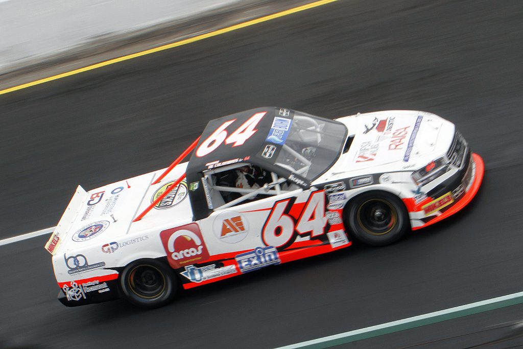 Ocupa Rodrigo de Colombres cuarto sitio en Trucks México Series