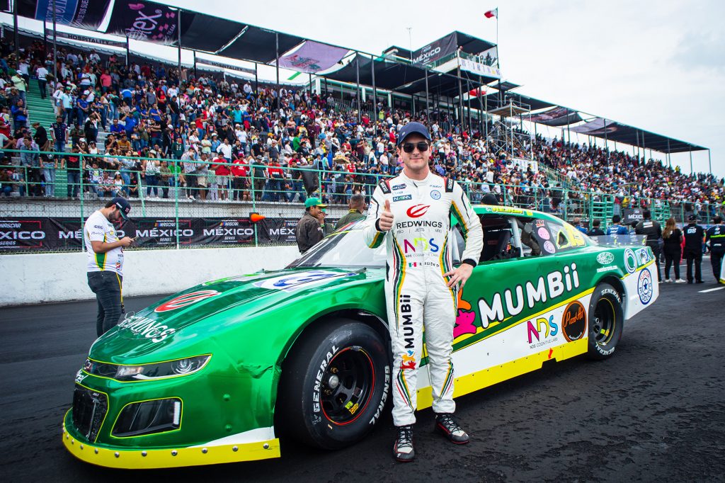 Rodrigo Rejón, llega con sed de revancha a la 5ta fecha de NASCAR Challenge