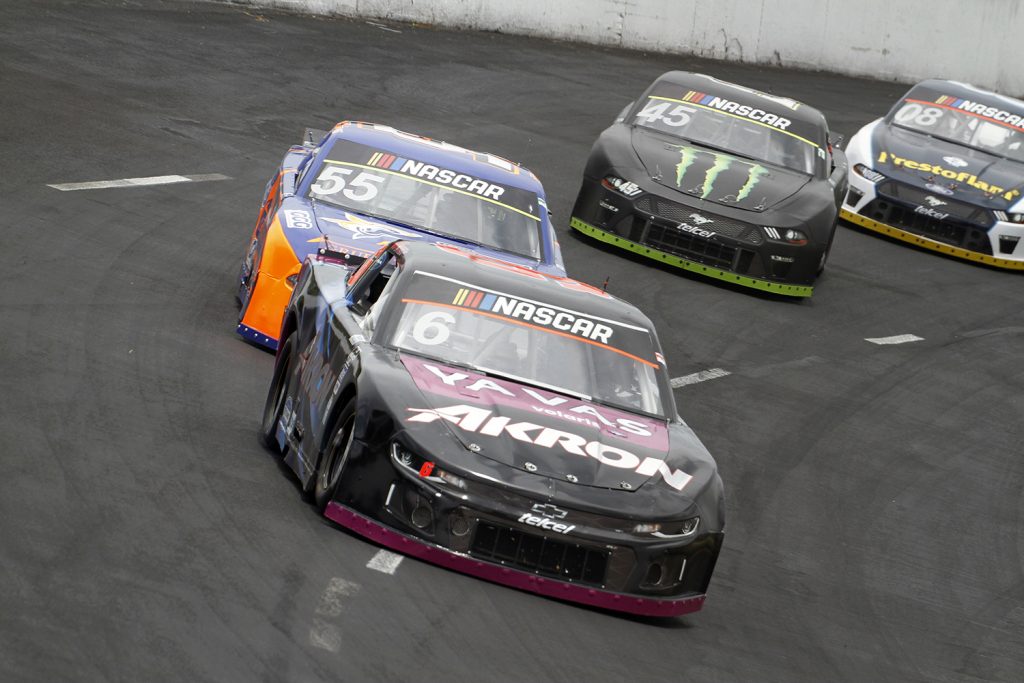 Conseguir victoria en circuito de Puebla será la meta de Rogelio López