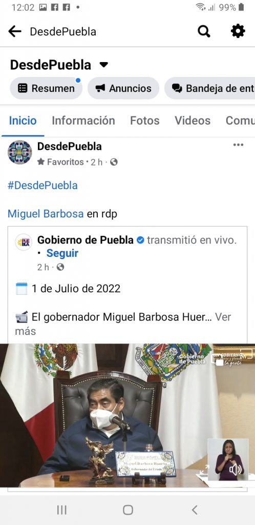 Carreteras, hospitales y escuelas, entre las obras de contenido social hechas por el actual gobierno: Miguel Barbosa