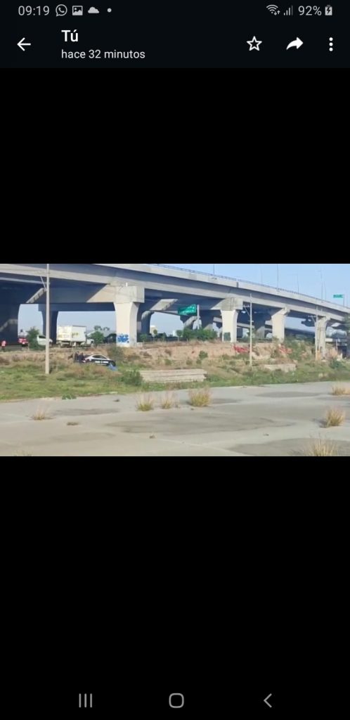 Video desde Puebla: Hallan cadáver de una persona embolsada en Villa Frontera