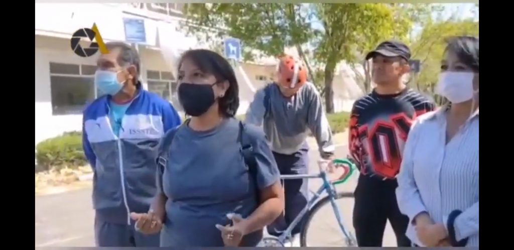 Video desde Puebla: Exigen no realizar festival en el Parque Ecológico