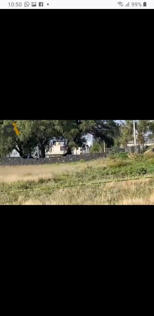 Video desde Puebla: Tiran cadáver en Cuautlancingo