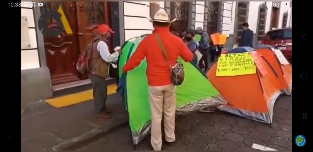 Video desde Puebla: Vecinos de Atlixco y regidores de la 4T piden al Congreso rechazar aumento a las tarifas del agua