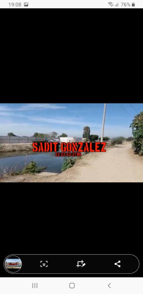 Video desde Puebla: Buscan a hombre que cayó con su vehículo en Valsequillo, Tecamachalco