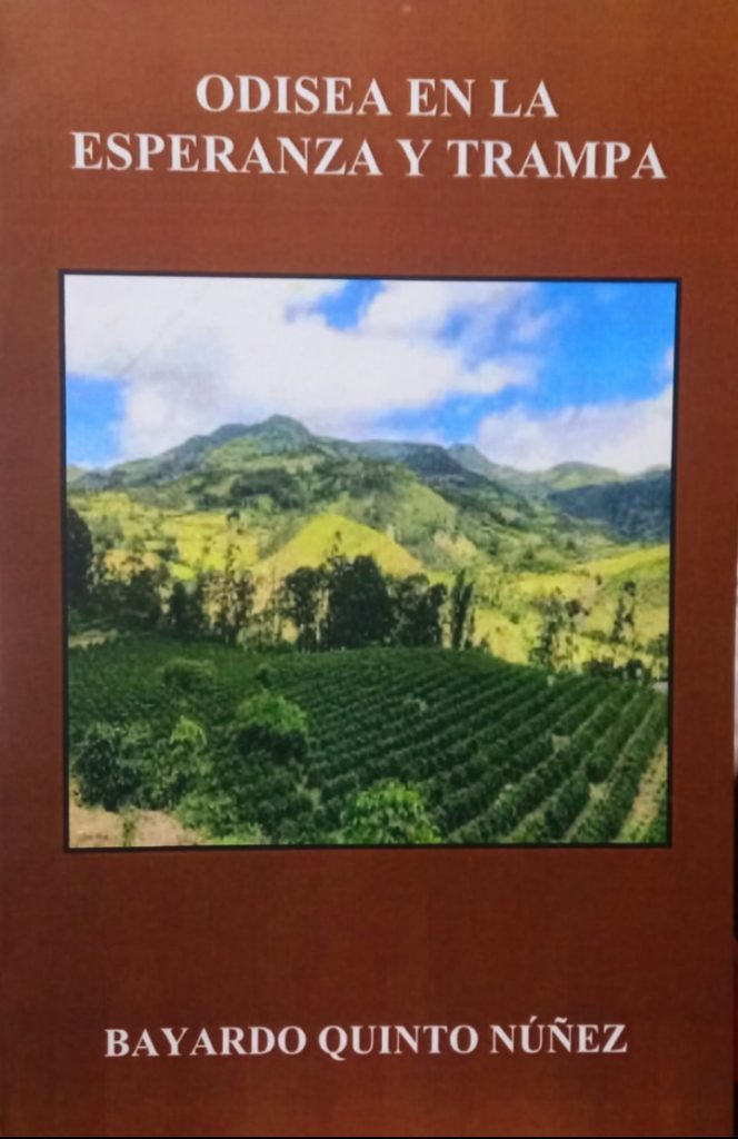 Presento mi libro número 17 Odisea en la Esperanza y Trampa