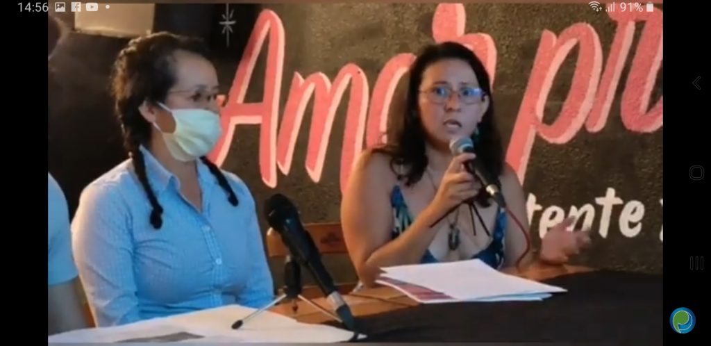 Video desde Puebla: Vecinos y activistas se manifestarán contrael Tecate Fest