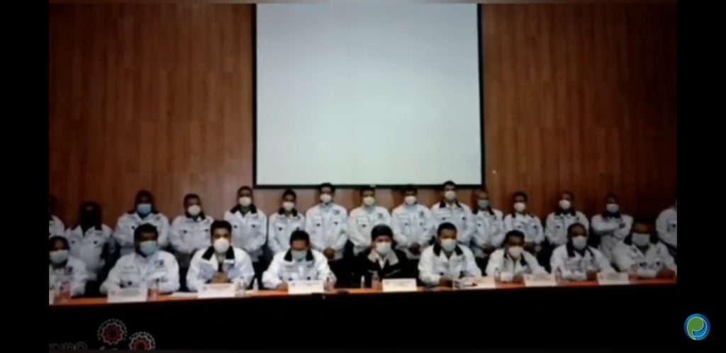 Video desde Puebla: Sindicato VW presume 11 por ciento de incremento salarial
