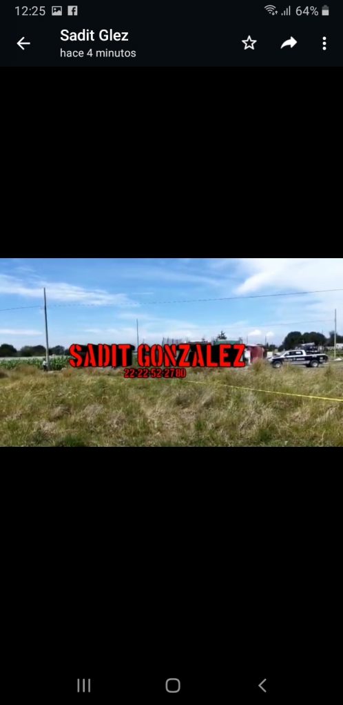 Video desde Puebla: Matan a balazos a 3 hombres en la Resurrección