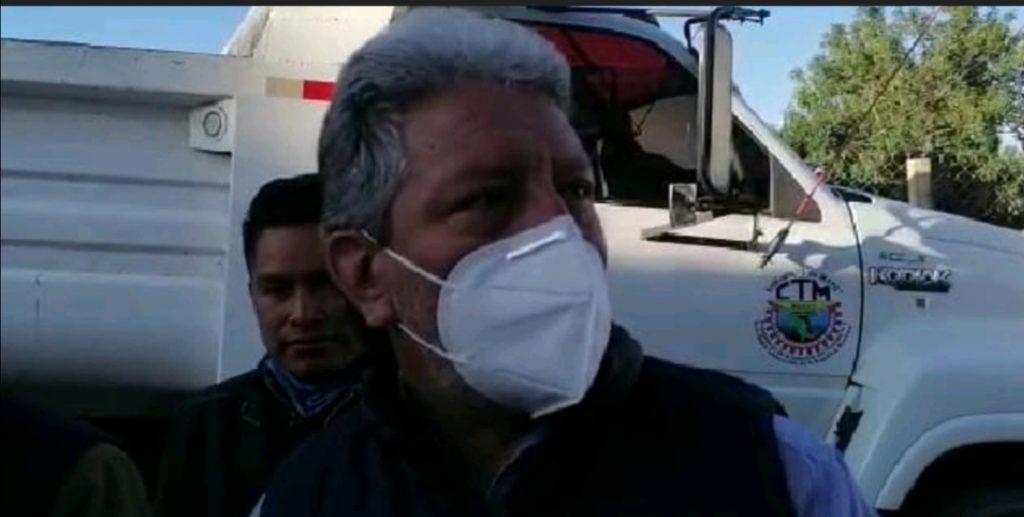 En seguridad está todo perfecto: Auxiliar de Totimehuacán