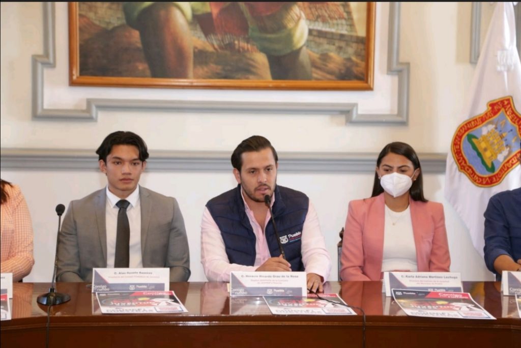 Ayuntamiento de Puebla anuncia actividades por el mes de la juventud 