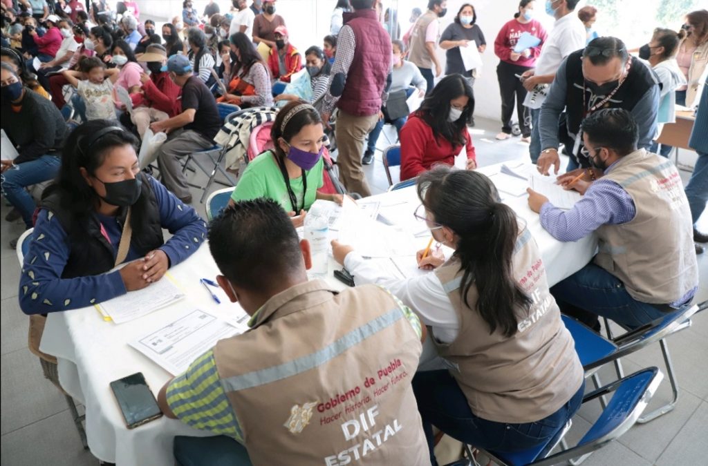 Con “Martes Ciudadano”, SEDIF refrenda apoyo a personas en situación vulnerable