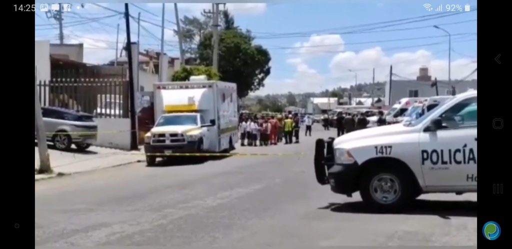 Video desde Puebla: Un muerto y 8 lesionados por explosión en la empresa Kuratex, confirmó Cruz Galindo