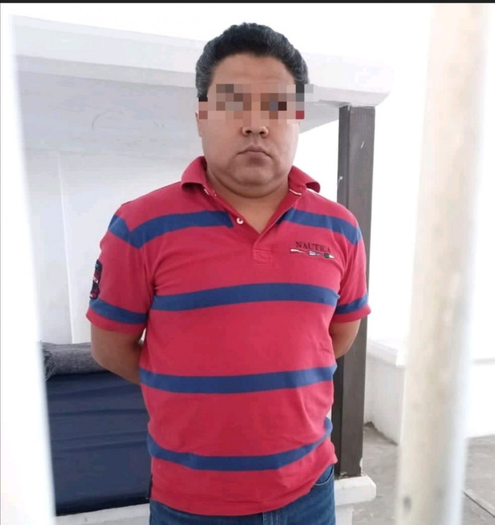 Policía de Tlaxcala Capital detiene a hombre por agredir a su madre