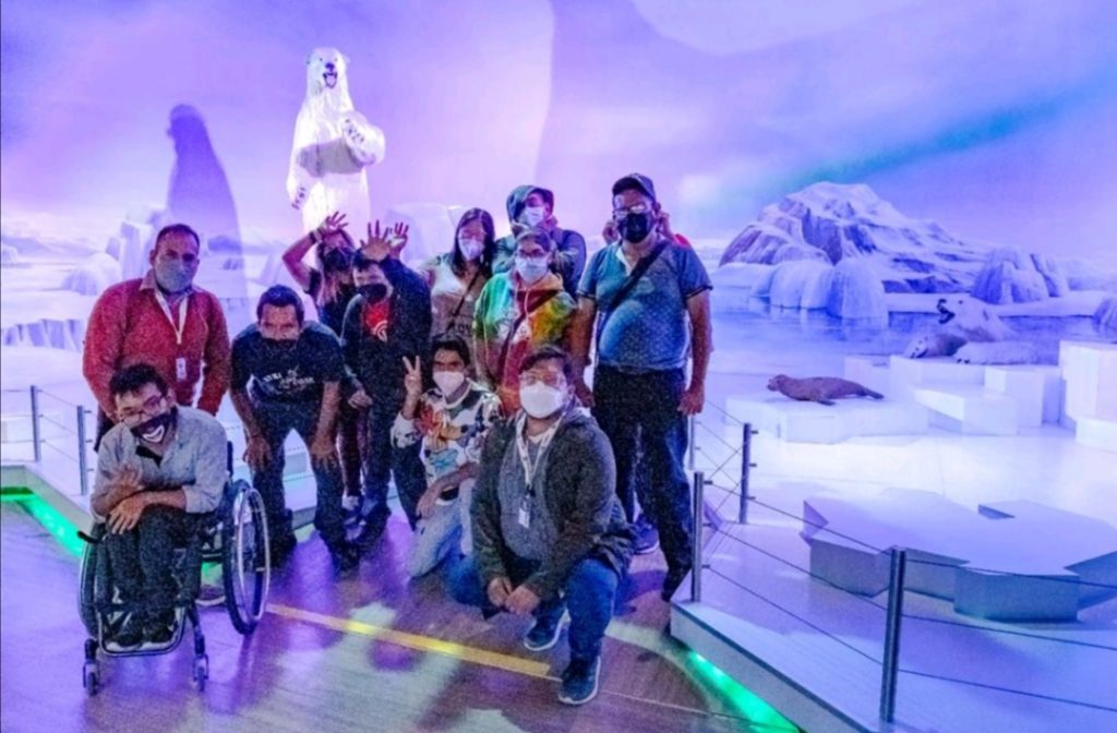 SMDIF Puebla fomenta el desarrollo de los derechos de las personas con discapacidad a través de actividades de inclusión social 