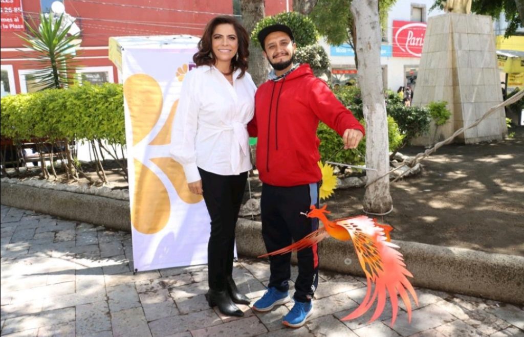 Con bordados de Hueyapan y moda textil, Puebla participa en Colombiamoda + Colombiatex 22