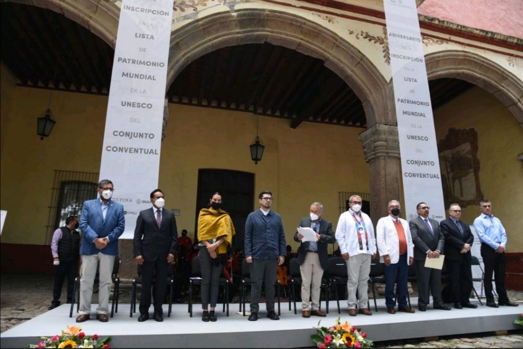 Participa Ayuntamiento de Tlaxcala en la salvaguarda, protección y conservación del Conjunto Conventual a un año de declaratoria