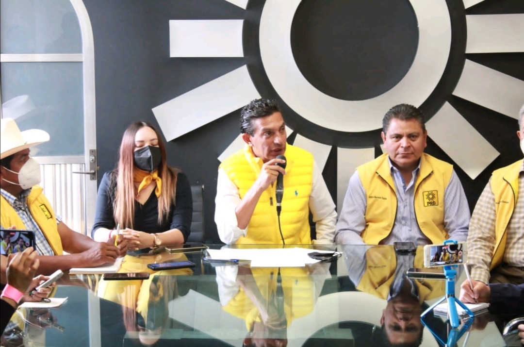 Va PRD Puebla por la confirmación de 150 comités municipales :Carlos Martínez Amado 