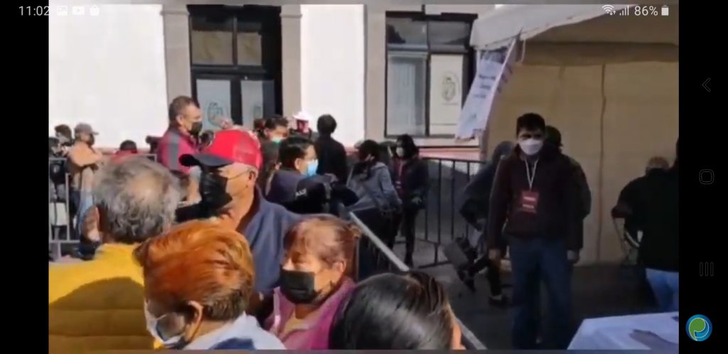 Video desde Puebla: Mal organizado, pero con participación, el proceso morenista en la Angelópolis